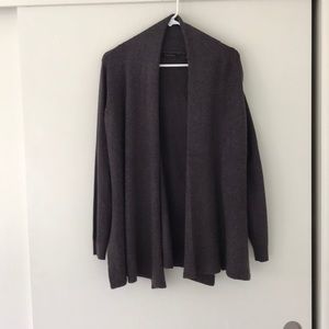 Cyrus Plum Cardigan